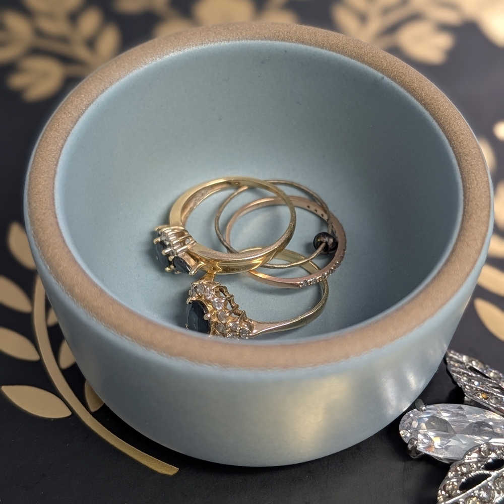 Ceramic Trinket Dish